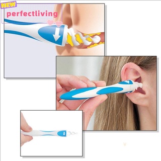 【perfectliving】Ear Wax Remover Ear Cleaner Ear Wax Cleaner for Infants Babies Teenagers Adult