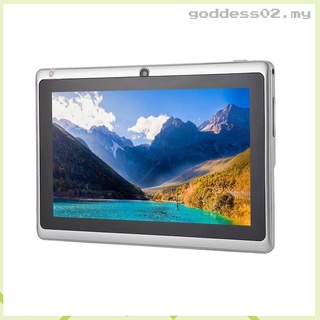 Mejor precio Tablet portátil tamaño 7 pulgadas Tablet para Allwinner A33 Tablet PC 512MB+ 4GB [goddess]