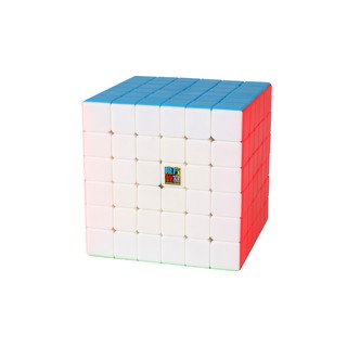 Moyu Meilong pegatina profesional 6*6*6 cubo mágico velocidad rompecabezas 6x6 cubo juguetes educativos cubo de rubik 65mm (8)