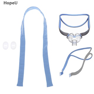[HopeU] Tocado completo reemplazo Clips CPAP Head Band AirFitP10 almohada Nasal