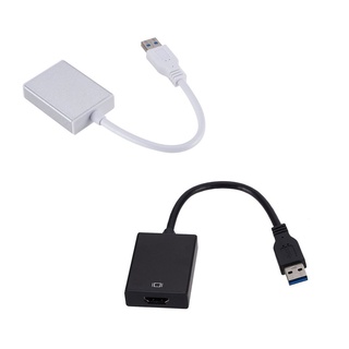 Usb3.0 To HDMI-compatible External Card Conversion Portable Durable Adapter