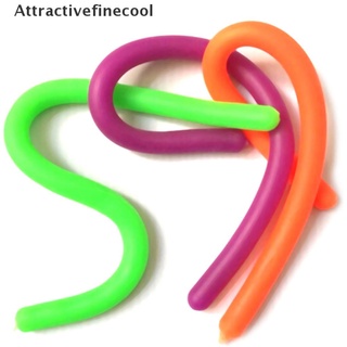 Acmy cuerda elástica fidgets fideos autismo/adhd/ansiedad exprimir fidgets juguetes sensoriales calientes (4)