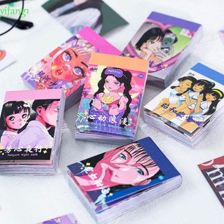Yifang1 calcomanías de álbum de recortes/decoración de Anime/stickers de papelería/decoración
