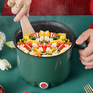 CAPLIN1 Mini Rice Cooker Non Stick Soup Steamer Electric Cooker BBQ Dormitory Cookware Cooking Pot Multifuctional Medica Stone Electric Heating Pan