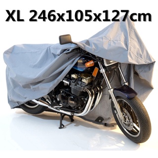 cubierta impermeable de motocicleta universal fit cruisers touring moto scooter (1)