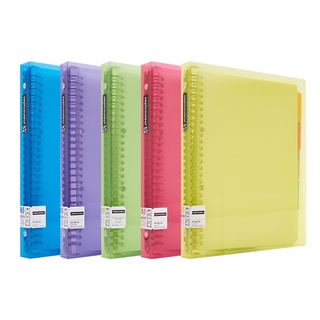 ﹍☌Japanese maruman full music color coil loose-leaf book creative detachable binder student note writing A5B5