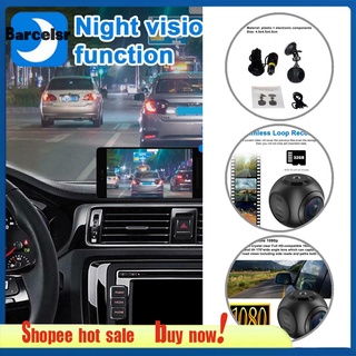 Fácil instalación coche DVR visión nocturna coche DVR cámara visión nocturna para vehículos