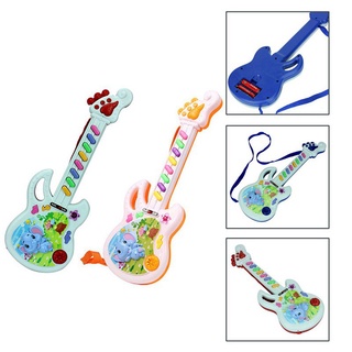 Guitarra eléctrica linna juguete Musical para niños niños bebes Aprender electrónico