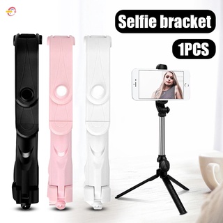 Qc Selfie Stick trípode extensible ligero con Bluetooth remoto para teléfono móvil