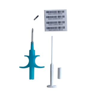 louise1 6 bag/set Animal Implantable Identification ID Syringe Identity Certified Chip (8)