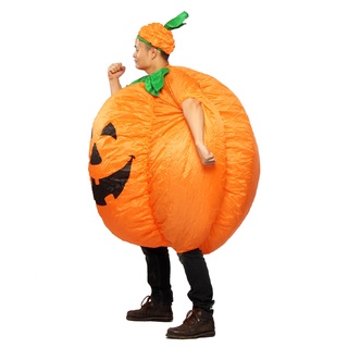 en venta halloween calabaza adulto traje inflable traje ropa fiesta cosplay (4)