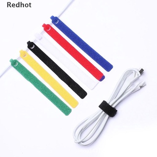 Redhot 20 pzs enrollador de Cable USB organizador de cables para el hogar/arnés de alimentación para PC/acabado fijo nuevo