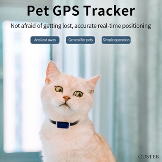 2021 Localizador GPS Impermeable diad Infantil Anti-Pérdida Dispositivo Para Mascotas Gatos Y Perros/AGPS/WIFI/LBS/Beidou Alarma De Seguridad Satelital CUSTER