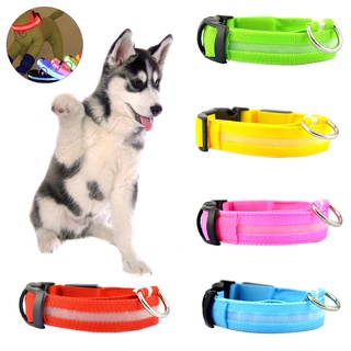 wutikanmi Collar De Luz LED Recargable USB Antipérdida Para Mascotas/Perro/Cachorro