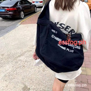 A Annoying vintage Denim Hobo Bag Washed Old Canvas Bag Crossbody Large Capacity Trendy Brand Shoulder Bag20212021