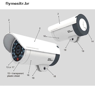 1:1 cámara De vigilancia De seguridad falsa maniquí Modelo De Papel