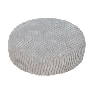 2 funda redonda para taburete de bar, asiento de silla, 30-40 cm, 03, 35 cm, color gris claro