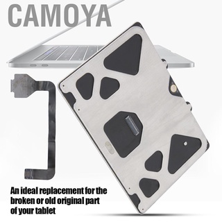 Camoya Tablet Part Silver Trackpad for Macbook Pro A1286 2009 2010 2011 2012 + Flat Cable
