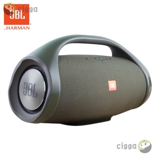 Jbl-Boombox altavoz portátil inalámbrico Bluetooth compatible con altavoz compatible IPX7, música dinámica al aire libre subwoofer estéreo