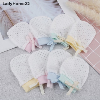 1 par de guantes de algodón anti anotación para bebé recién nacido/accesorios para niño/niña {bigsale}