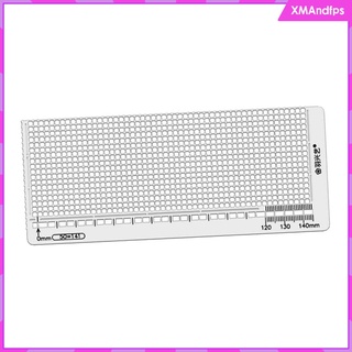 5D Diamond Painting Ruler 954 Blank Grids Drawing Tool Sewing Embroidery