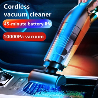 10000pa aspirador inalámbrico para coche portátil de mano hogar recargable polvo ácaros seco y húmedo inalámbrico (1)