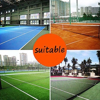 Entrenamiento deportivo estándar de bádminton Red de malla de tenis al aire libre Red de voleibol rojo ejercicio verde A4D5 (9)