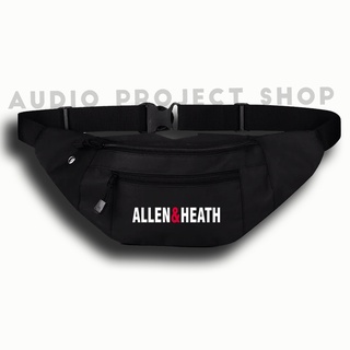 Audio hombres Sling Bag ALLEN AND HEATH sistema de sonido SLINGBAG negro Cool