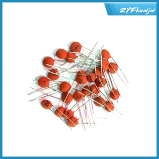 [Unbranded product] 100 pieces 100nF / 0.1F ceramic capacitor (104) (4)