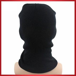invierno cálido de tres agujeros de lana de punto sombrero ranger baotou sombrero a prueba de viento máscara sombrero (2)