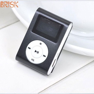 Mini Reproductor MP3 USB Con Pantalla LCD Compatible Con Tarjeta Micro SD TF De 32GB Radio Nuevo BRISK (1)