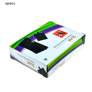 (Cc) Funda Para Xbox360 Slim consola interior Hdd disco duro caja caja Caddy Gabinete.