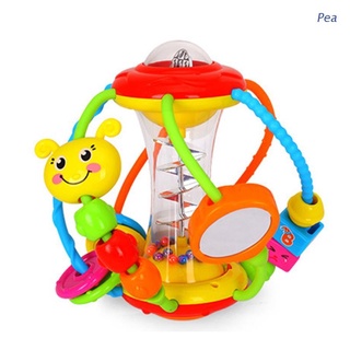 Pelota De juguete para niños/reloj De juguete Colorido brillante
