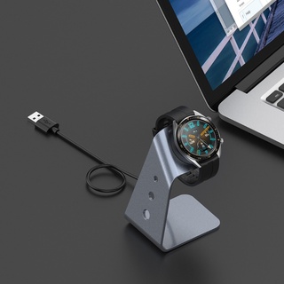 Soporte de cargador RR Compatible con Huawei -Watch GT, GT2, GT 2e, GS Pro - base de carga de aluminio USB - accesorios Smartwatch