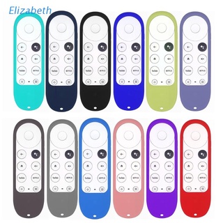 eliza Dustproof Remote Control Protective Silicone Case Cover For Chromecast Cover for-Google Chromecast TV 2020 Voice Remote