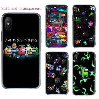among us game Soft and transparent Phone Case Casing for Redmi 6A 7A 8A 9A 9C S2 6 7 8 9 Cover