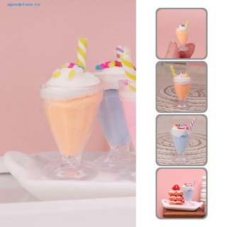 ag minimalista estructura helado modelo mini helado taza decorativa para 1/12 casa de muñecas