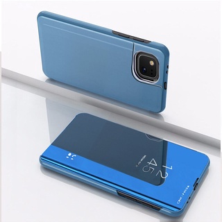 Casos del teléfono para Xiaomi Mi 11 caso de lujo Smart espejo de cuero Flip Stand cubierta trasera para Xiaomi 11 Lite Mi 11 Pro 11Pro Mi11