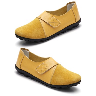 Soft Sole Leather Casual Shoes Comfortable And Breathable Home Office Shoes QKC326