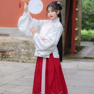 Han Clothing Hanfu vestido clásico antiguo disfraz Cosplay (2)