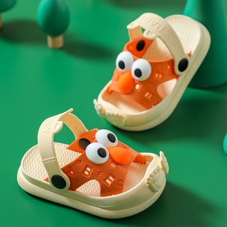 Baotou, sandalias Baotou, niños y niñas, sandalias de bebé de 1 a 3 años, zapatillas de verano antideslizantes para niños