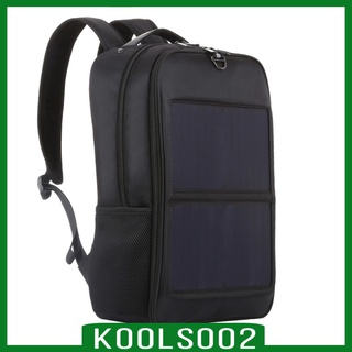 [Spot] Koolsoo2 Panel Solar Bapa 14W Dual USB negocios ocio senderismo bolsa Bookbag Daypa trabajo