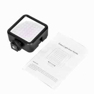 【starbeautyys7j】Flash Mini Pro Led-49 Video Light 49 Led Flash Light For Dslr Camera Camcorder (4)
