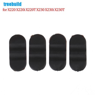 [Treebuild] 4 pies de goma para Lenovo Thinkpad X220 X220I X220T X230 X230I X230T