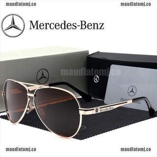 mydream*Mercedes Benz gafas de sol polarizadas Vintage Metal marco gafas Casual gafas