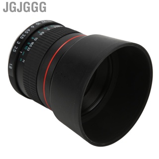 Jgjggg 85mm F1.8 gran apertura completa marco De enfoque De marco Manual De Lente De Retrato Prime AI montaje Para Nikon