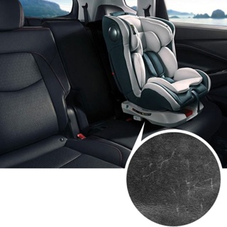 Edb* Protector de asiento de coche para bebé/bebé/Protector de cojín antiarañazos de cuero PU (9)