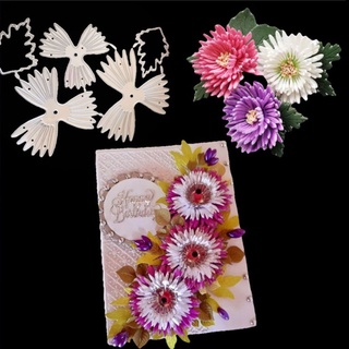 celio 3d flores metal troqueles de corte plantilla diy scrapbooking álbum de tarjetas de papel plantilla (3)