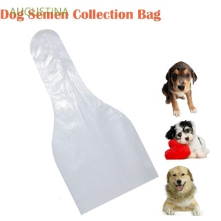 Augustina 10/20/30/50/100PCS Semen colección bolsa de mascotas clínica equipo Artificial inseminación esperma PE perro crianza canina desechable (1)