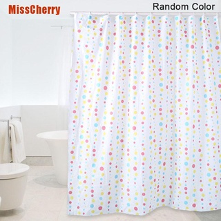 [MissCherry] Cortina de ducha de estrella de mar partición impermeable moho PEVA cortina para baño